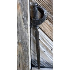 Vintage Metal Air Force Academy Sword Letter Opener.